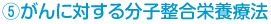 がんに対する分子整合栄養療法